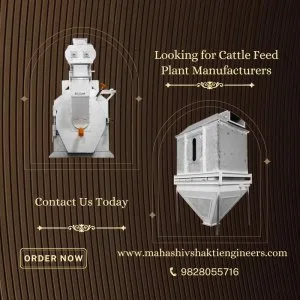 Looking for cattle feed plant manufacturers? contact us today