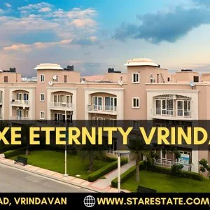 Omaxe eternity vrindavan | 1/2 bhk studio apartment in vrindavan