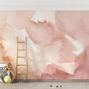 Baby pink wallpaper