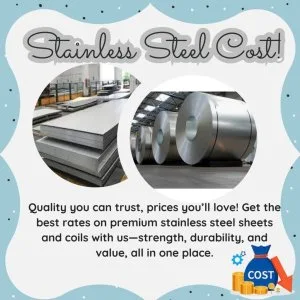 Stainless steel, coils, sheets