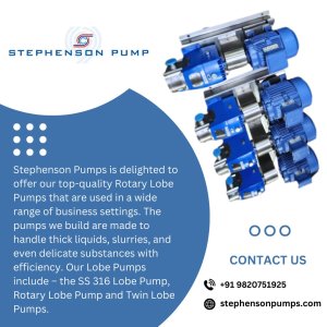 Stephenson pump and screw