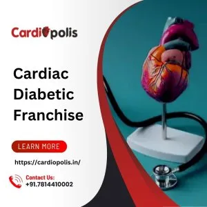 Top cardiac diabetic franchise company in india