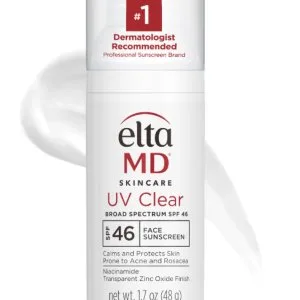 Eltamd uv clear face sunscreen spf 46