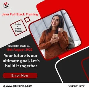 Java full stack developer course – build your future in tech