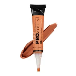 Buy la girl hd pro orange color corrector online - HOK Makeup