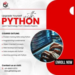 Python training in bangalore with placement