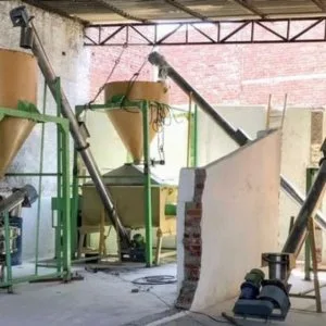 Industrial screw conveyor machines manufacturing -mumbai