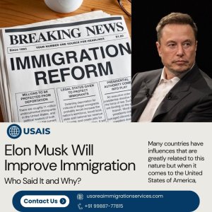 Elon musk will improve immigration: who said it and why?