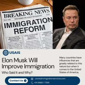 Elon musk will improve immigration: who said it and why?