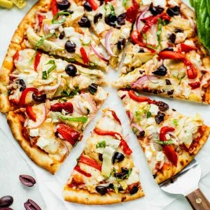Taste the best greek pizza in town