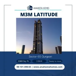 M3m latitude sector 65 gurgaon