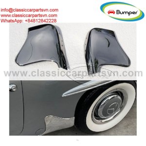 Mercedes 190sl roadster stone guards