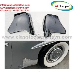 Mercedes 190sl roadster stone guards