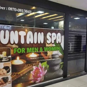 Fountain spa
