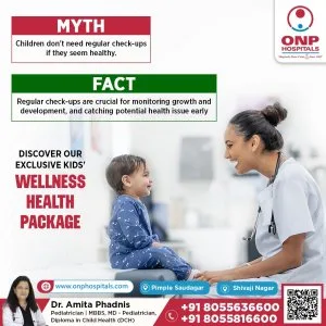 Dr amita phadnis | best child specialist in pune