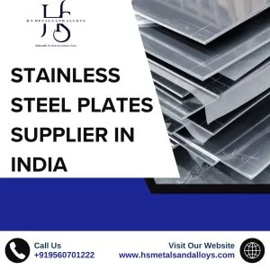 Stainless steel plates supplier in india