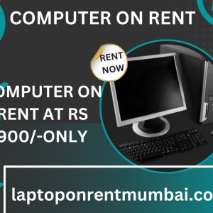 Computer on rent at rs 900/- only
