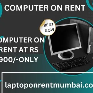 Computer on rent at rs 900/- only