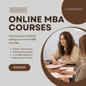 Get admission to the top university in india: online mba courses