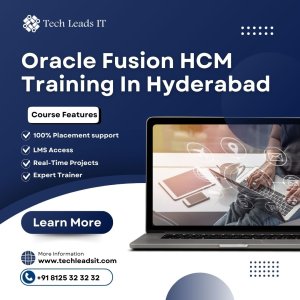 Master the oracle fusion hcm training in hyderabad