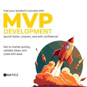 Maticz mvp development services