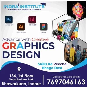 Graphic designing institute in indore