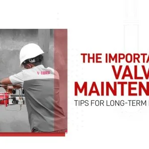 Importance of valve maintenance and tips