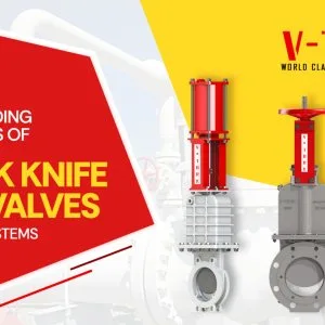 V-tork knife gate valves for water gate systems