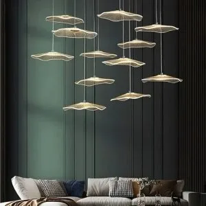 Buy modern chandelier and wall lighting