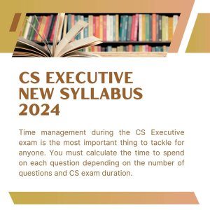 The best cs executive new syllabus 2024
