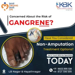 Best gangrene treatment in india