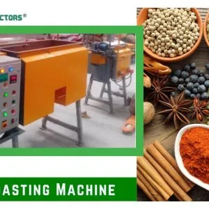 Industrial spice roasting machine manufacturer-mumbai
