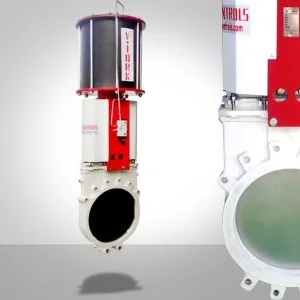 Leading knife gate valve manufacturers in india | vtork controls