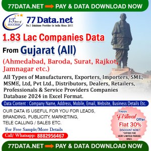 Download list of manufacturing companies in surat