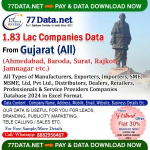 Download list of manufacturing companies in surat