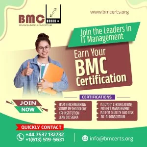 Bmc certifications - bmc certificate in saudi arabia