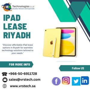 How to lease an ipad in riyadh a step-by-step guide?