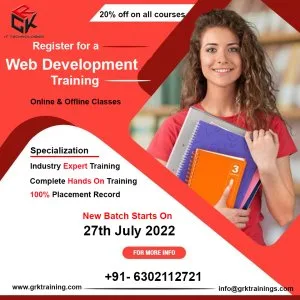 Build your career with web development courses in bangalore