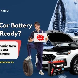 Winter-ready car battery services by mechanic now