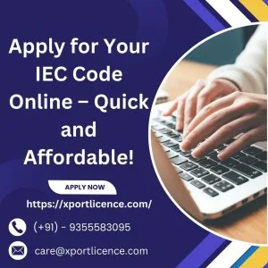 Apply for your iec code online – quick and affordable