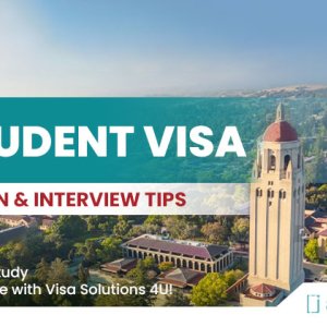 F1 student visa : application process and interview tips