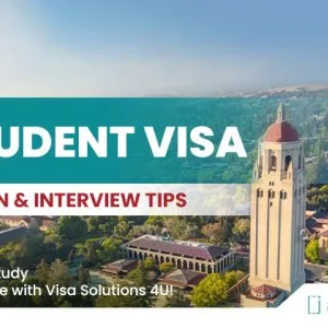 F1 student visa : application process and interview tips