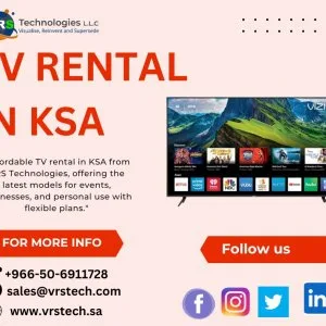 What makes tv rental in ksa the best option for events?