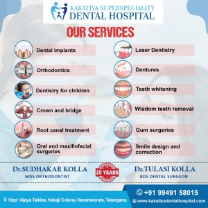 Best dental clinc in hanamkonda