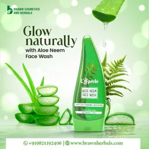 Loperle aloe vera neem face wash