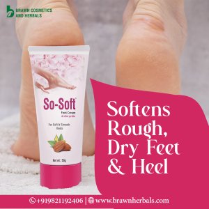 So-soft foot crack cream