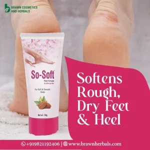 So-soft foot crack cream