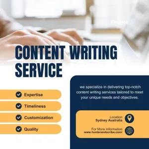 Content writing services in australia
