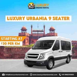 9 seater urbania rental