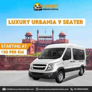 9 seater urbania rental